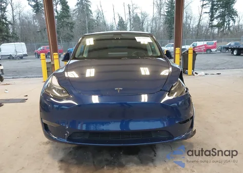 2023 Tesla Model Y Awd/Long Range Dual Motor All-Wheel Drive from USA, damaged, VIN 7SAYGAEE3PF810794